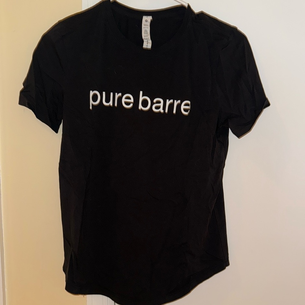 Lululemon x Pure Barre collab